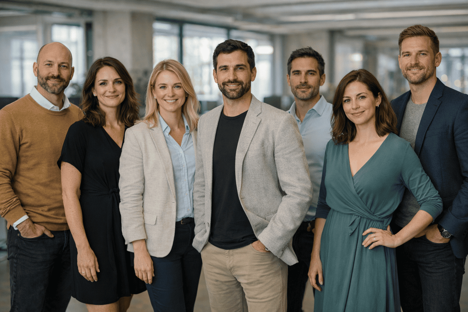 Team working on AI trading platform — Uwelonex